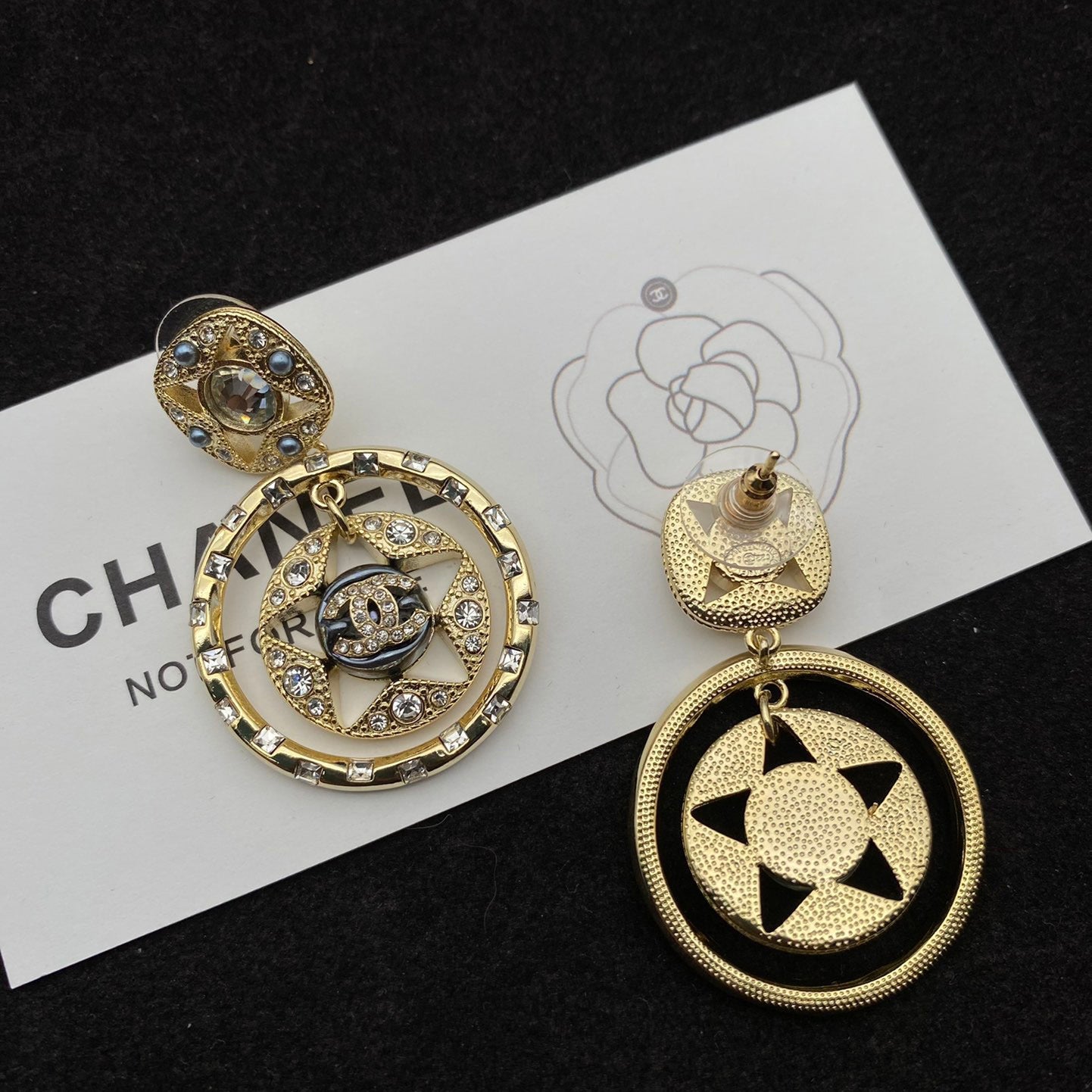 2025 Baroque Star Element Earrings
