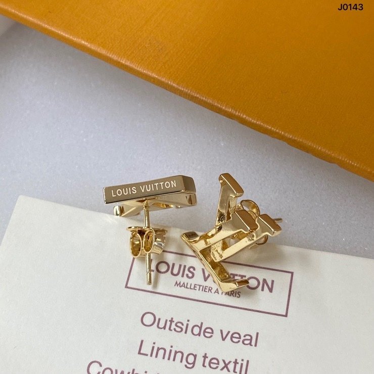 2025 Fashion Letter Logo Earrings