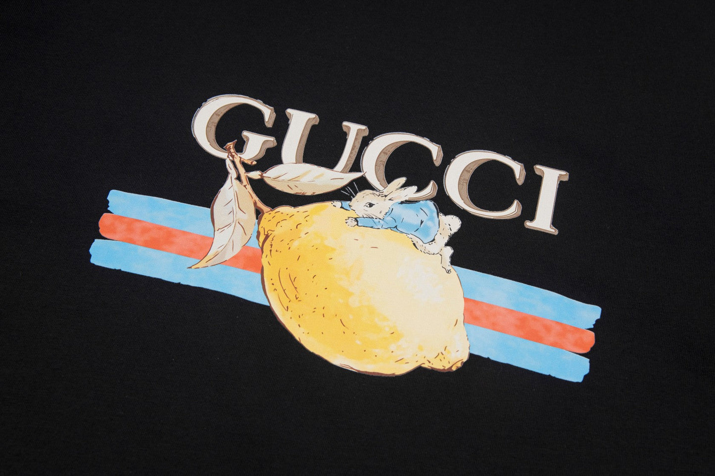 Lemon print T-shirt
