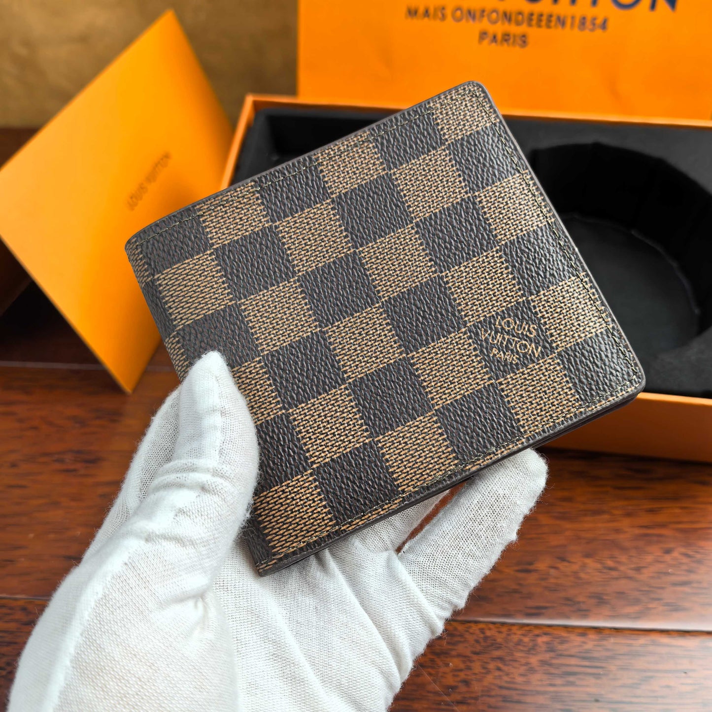 2025 L Home Classic Belt + Wallet Set