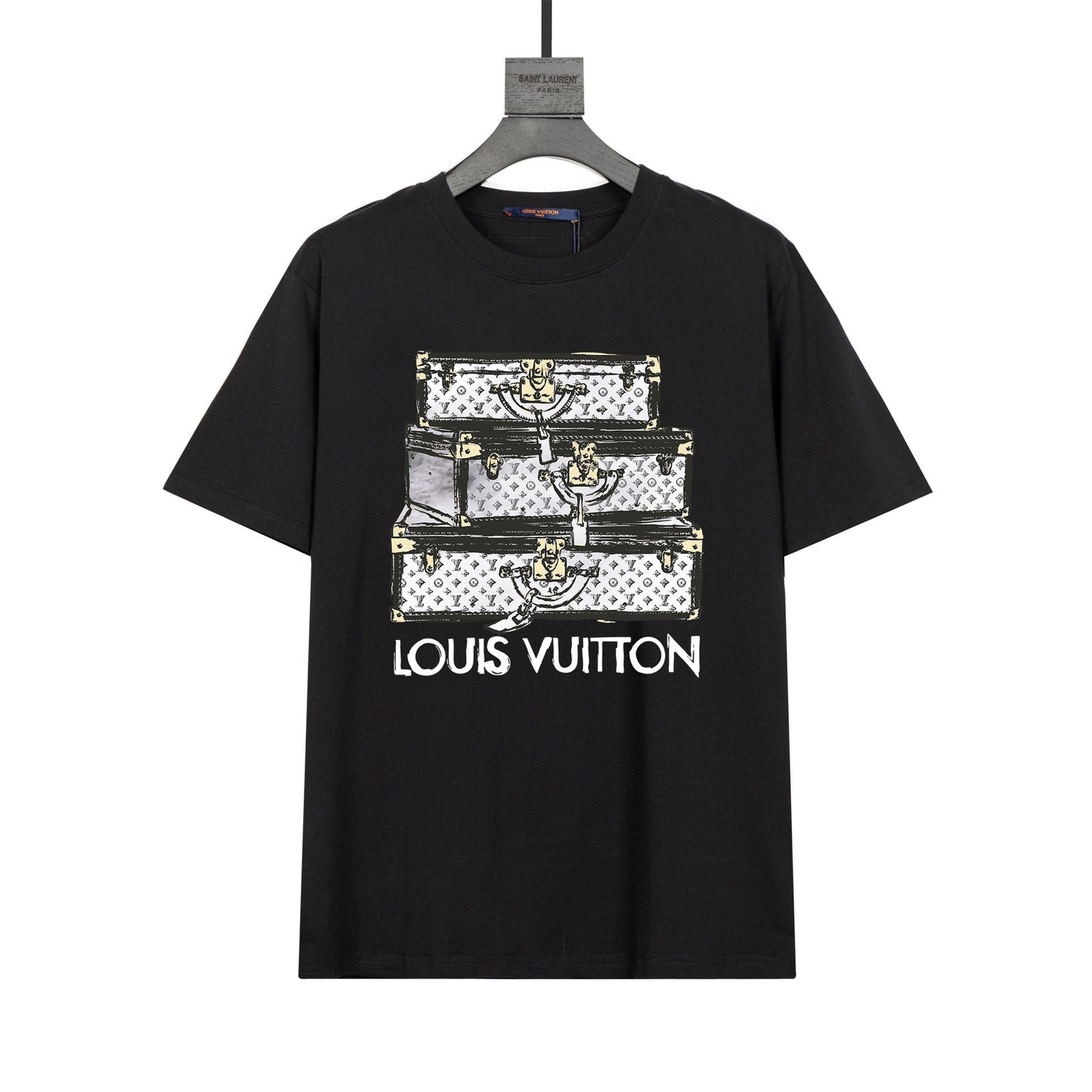 Rendered Box Printed T-Shirt