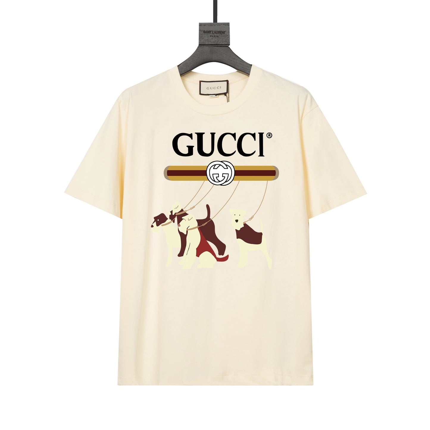 Dog print T-shirt