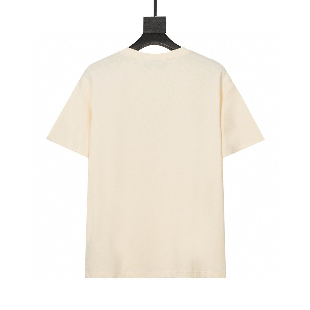 Dog print T-shirt