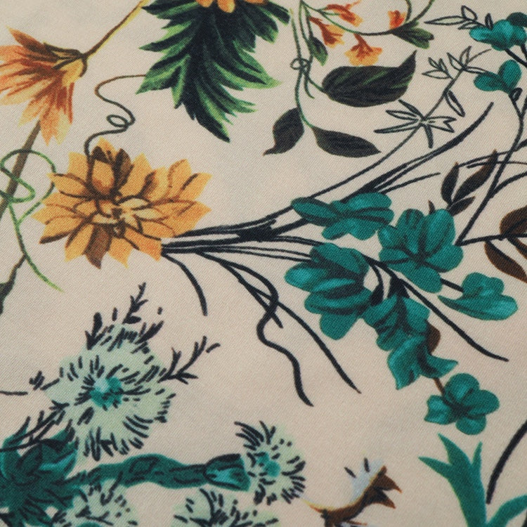Floral print T-shirt