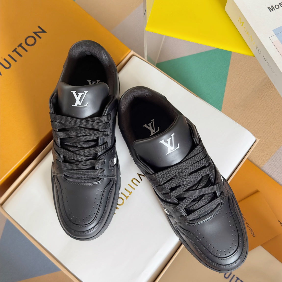 2025 250305 New color matching high quality board shoes