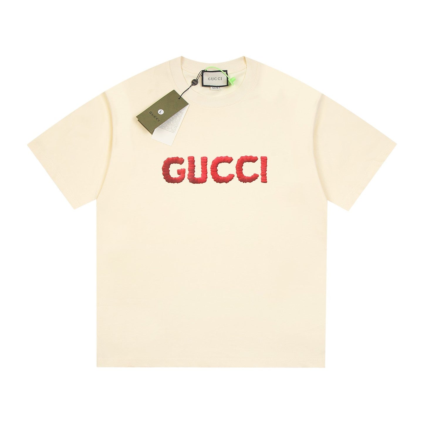 Embossed print T-shirt